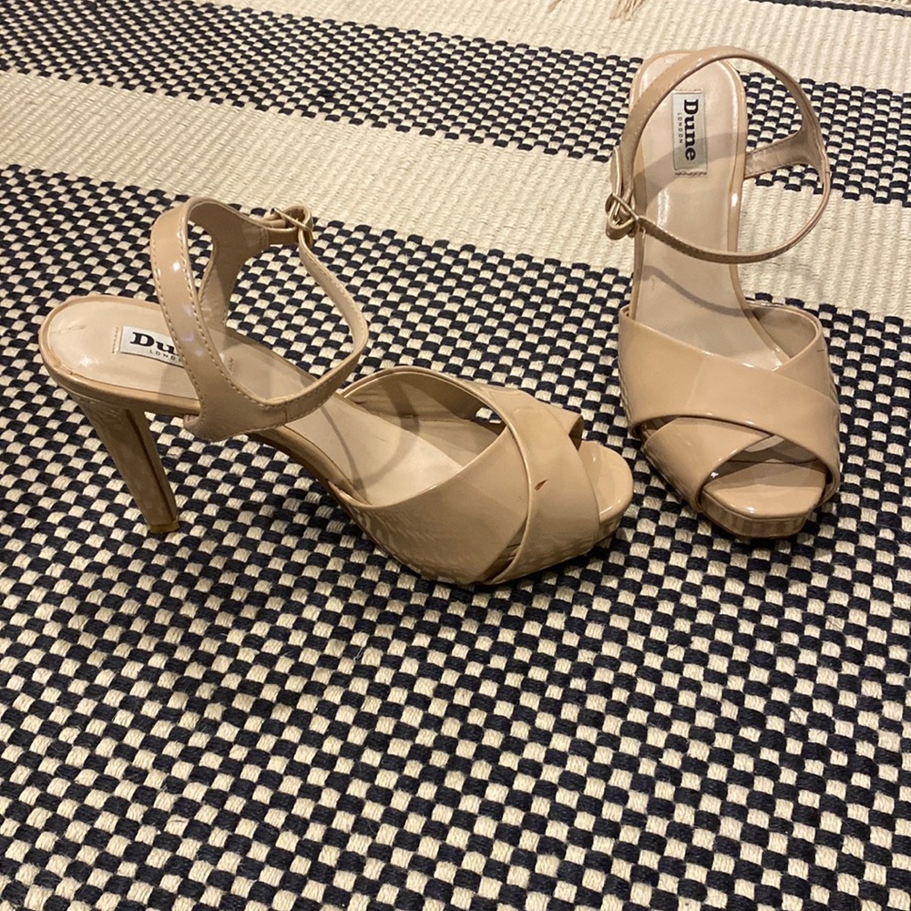 Dune London Nude Heels